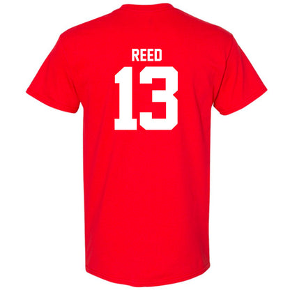 Utah - NCAA Football : Elijah Reed - Replica Shersey T-Shirt-1