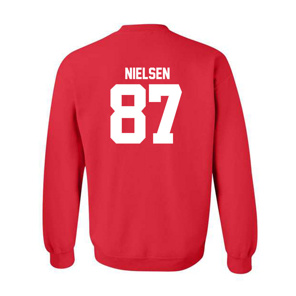 Utah - NCAA Football : Mitch Nielsen - Replica Shersey Crewneck Sweatshirt-1