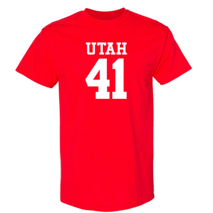 Utah - NCAA Football : LaGary Mitchell Jr - Replica Shersey T-Shirt-0