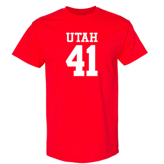 Utah - NCAA Football : LaGary Mitchell Jr - Replica Shersey T-Shirt-0