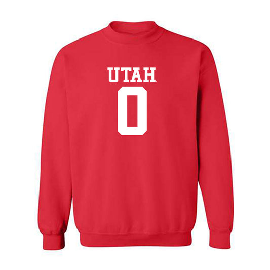 Utah - NCAA Football : Kyri Shoels - Replica Shersey Crewneck Sweatshirt-0