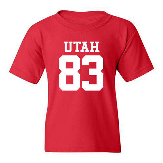 Utah - NCAA Football : Elijah Elliss - Replica Shersey Youth T-Shirt-0