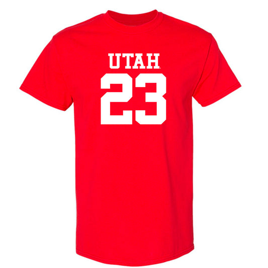 Utah - NCAA Football : Jackson Bennee - Replica Shersey T-Shirt-0