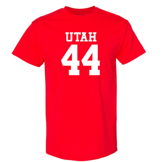 Utah - NCAA Football : Sione Motuapuaka - Replica Shersey T-Shirt-0