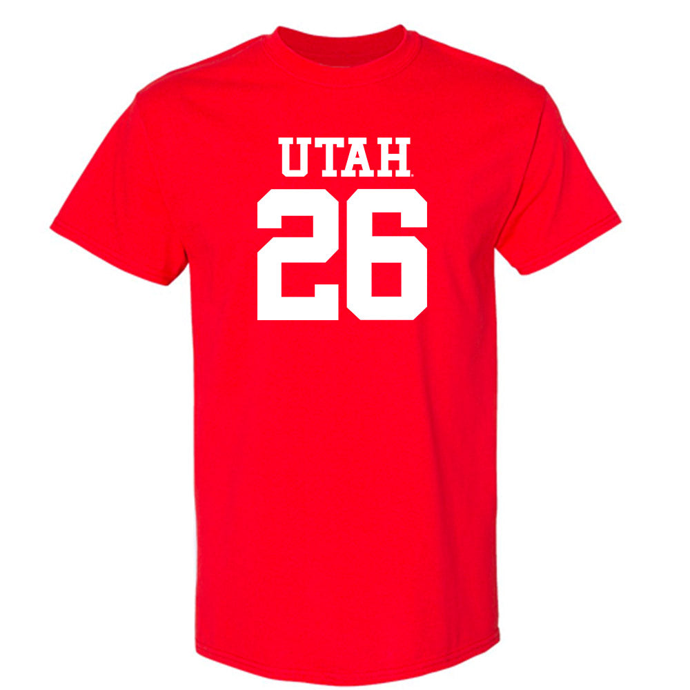 Utah - NCAA Football : Nicholas "Nick" Brown - Replica Shersey T-Shirt-0