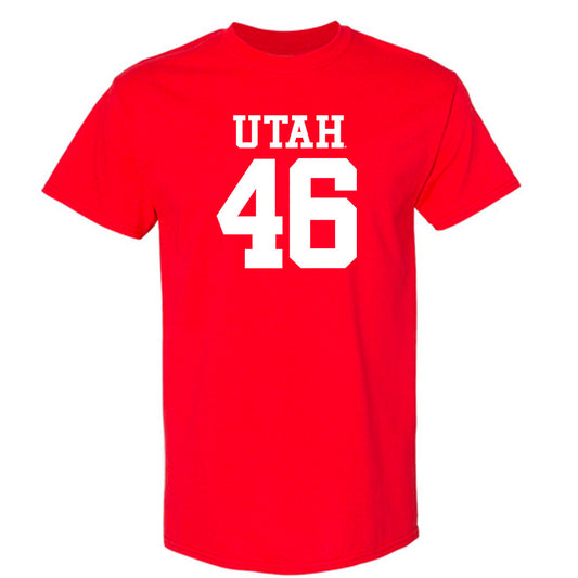 Utah - NCAA Football : Mauka Bernard - Replica Shersey T-Shirt-0