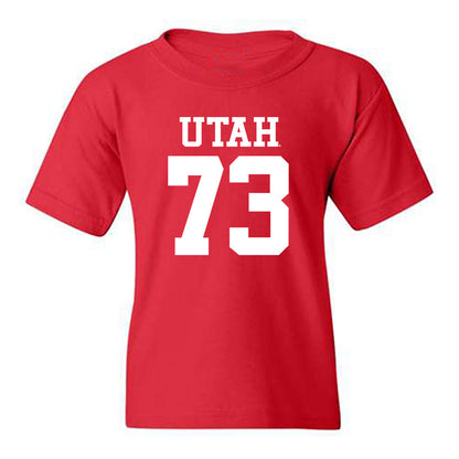 Utah - NCAA Football : Cedric Jefferson - Replica Shersey Youth T-Shirt-0