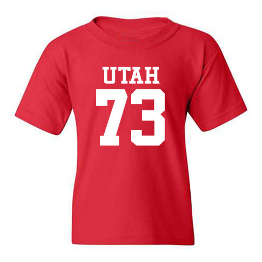 Utah - NCAA Football : Cedric Jefferson - Replica Shersey Youth T-Shirt-0