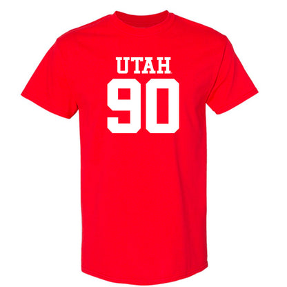 Utah - NCAA Football : Jireh Moe - Replica Shersey T-Shirt-0