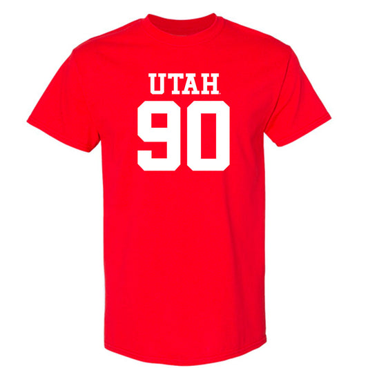 Utah - NCAA Football : Jireh Moe - Replica Shersey T-Shirt-0
