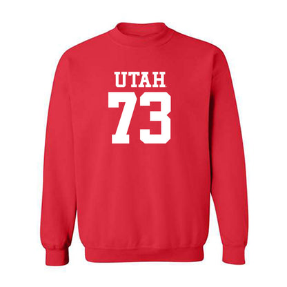 Utah - NCAA Football : Cedric Jefferson - Replica Shersey Crewneck Sweatshirt-0