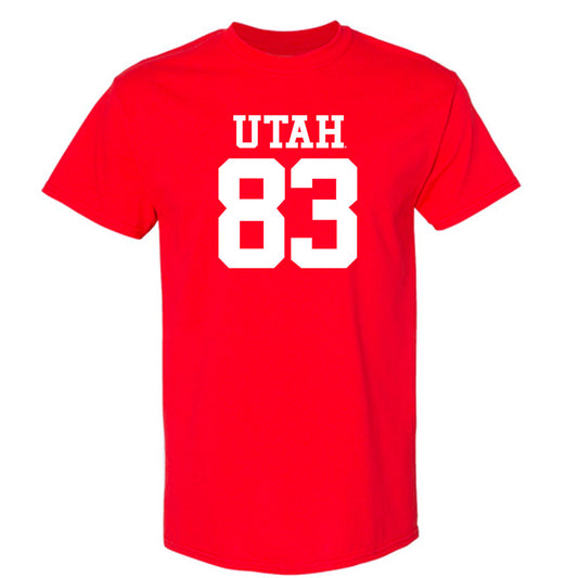 Utah - NCAA Football : Elijah Elliss - Replica Shersey T-Shirt-0