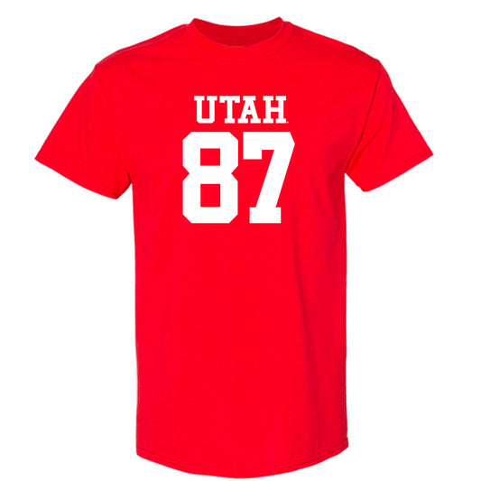 Utah - NCAA Football : Mitch Nielsen - Replica Shersey T-Shirt-0