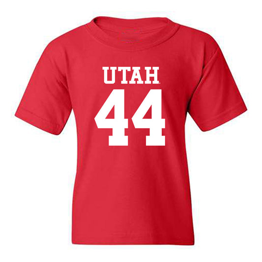 Utah - NCAA Football : Sione Motuapuaka - Replica Shersey Youth T-Shirt-0