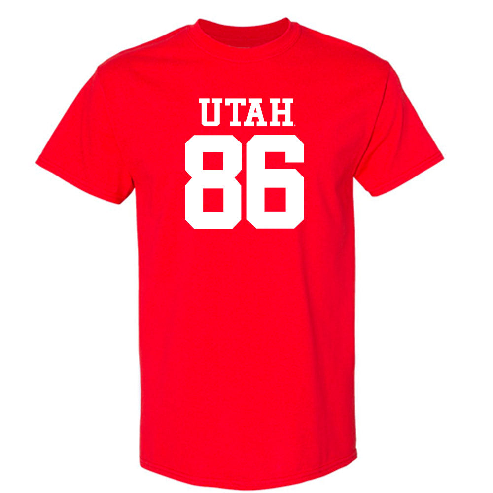 Utah - NCAA Football : Will Monney - Replica Shersey T-Shirt-0