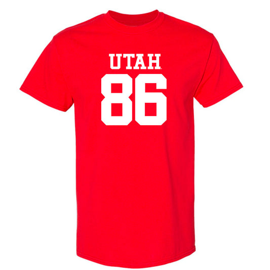 Utah - NCAA Football : Will Monney - Replica Shersey T-Shirt-0