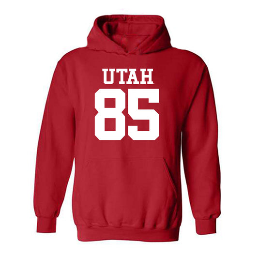 Utah - NCAA Football : Broderick Redden - Replica Shersey Hooded Sweatshirt-0