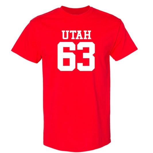 Utah - NCAA Football : Tanner Cragun - Replica Shersey T-Shirt-0