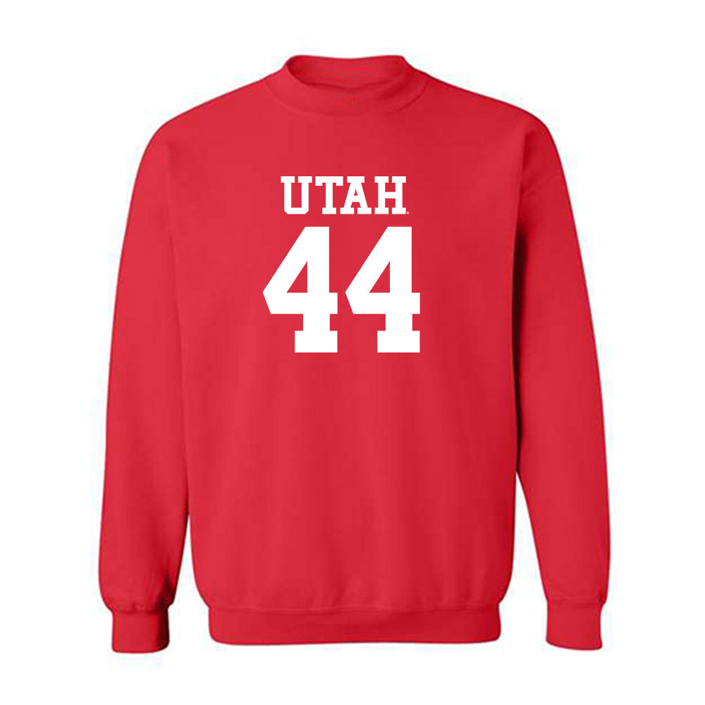 Utah - NCAA Football : Sione Motuapuaka - Replica Shersey Crewneck Sweatshirt-0