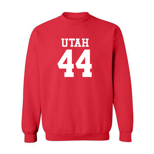 Utah - NCAA Football : Sione Motuapuaka - Replica Shersey Crewneck Sweatshirt-0