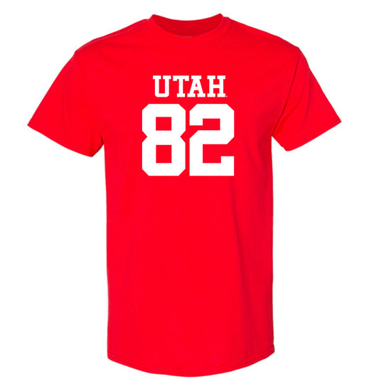 Utah - NCAA Football : Max Ausmus - Replica Shersey T-Shirt-0