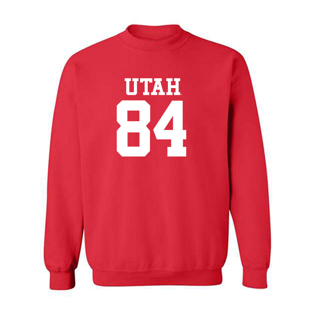 Utah - NCAA Football : Jojo Ward - Replica Shersey Crewneck Sweatshirt-0