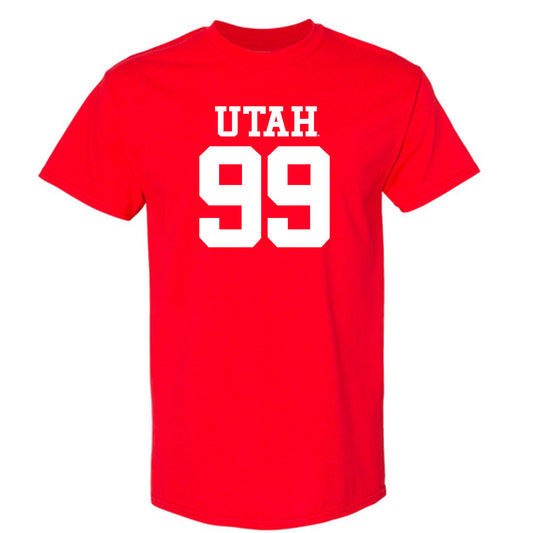 Utah - NCAA Football : Jamal Wallace - Replica Shersey T-Shirt-0