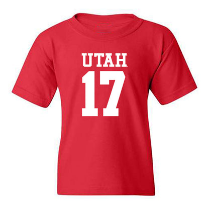 Utah - NCAA Football : Dillon Curtis - Replica Shersey Youth T-Shirt-0