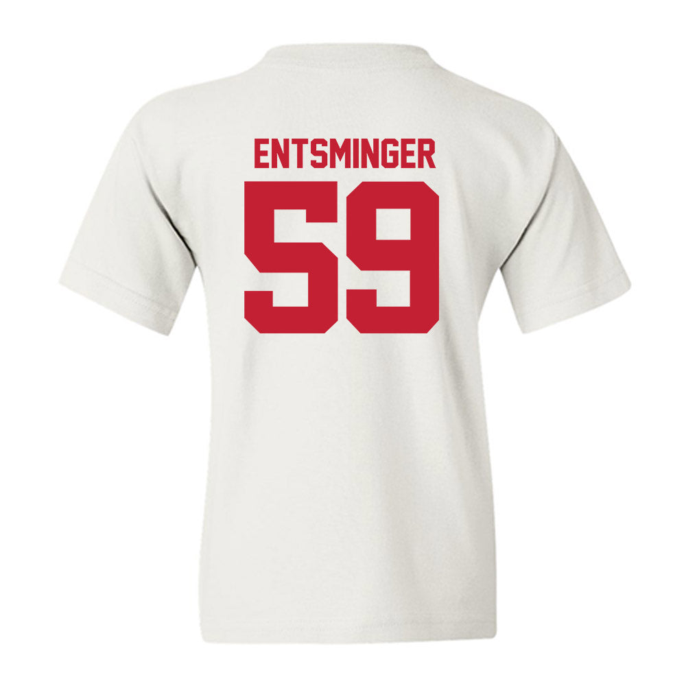 Utah - NCAA Football : Devin Entsminger - Replica Shersey Youth T-Shirt-1