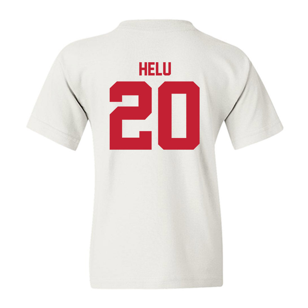 Utah - NCAA Football : Mateaki Helu - Replica Shersey Youth T-Shirt-1