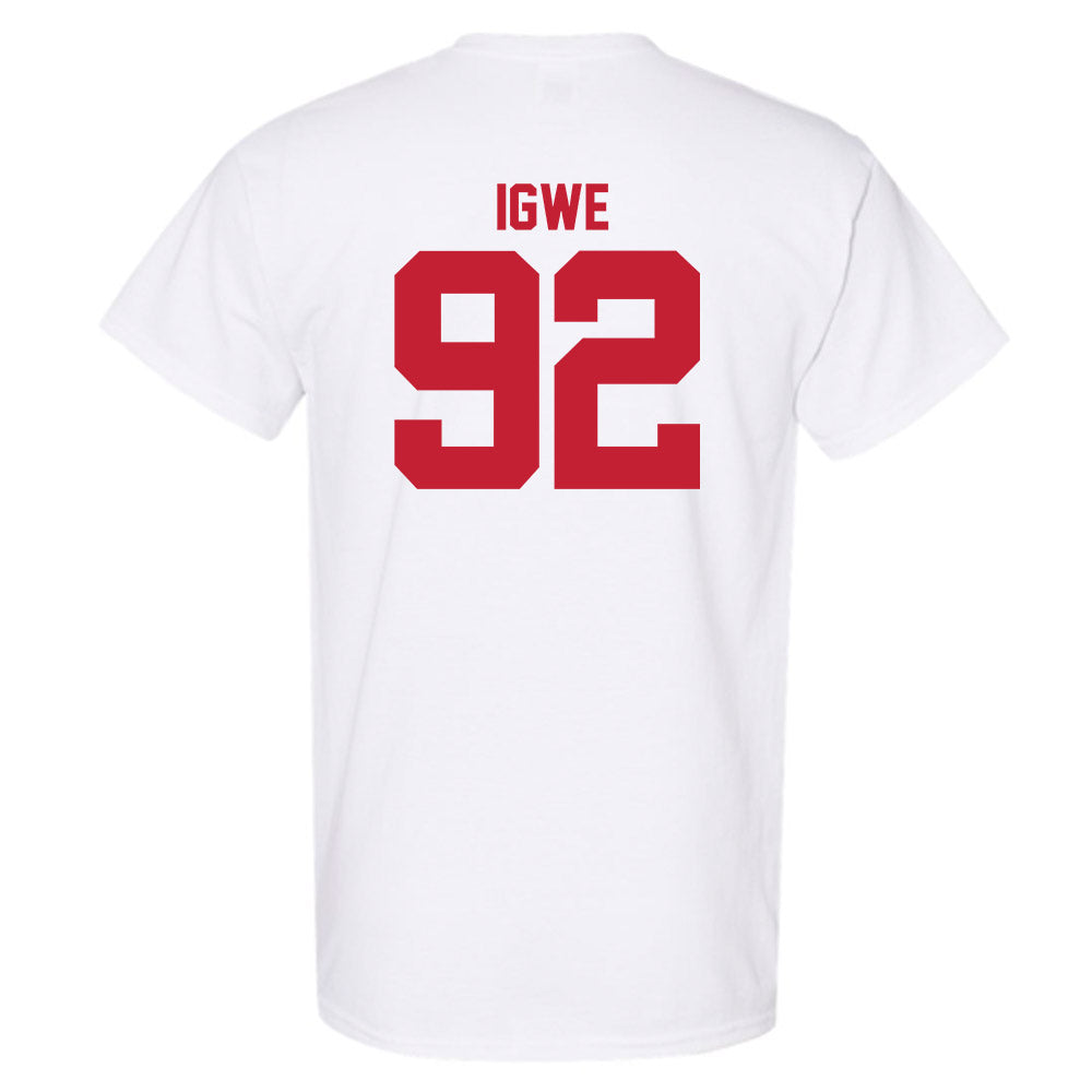 Utah - NCAA Football : Nicholas Igwe - Replica Shersey T-Shirt-1