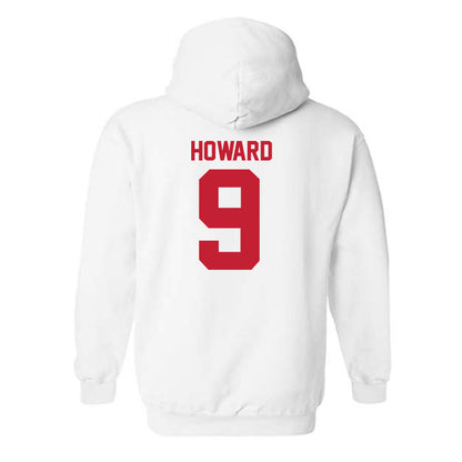 Utah - NCAA Football : Mack Howard - Hooded Sweatshirt Replica Shersey