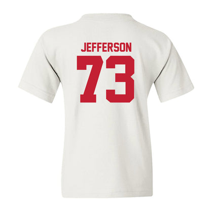 Utah - NCAA Football : Cedric Jefferson - Replica Shersey Youth T-Shirt-1