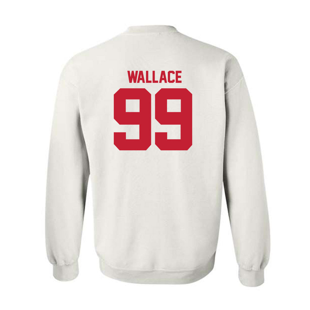 Utah - NCAA Football : Jamal Wallace - Replica Shersey Crewneck Sweatshirt-1