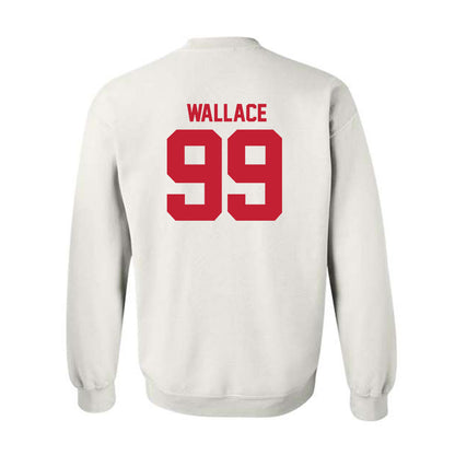 Utah - NCAA Football : Jamal Wallace - Replica Shersey Crewneck Sweatshirt-1