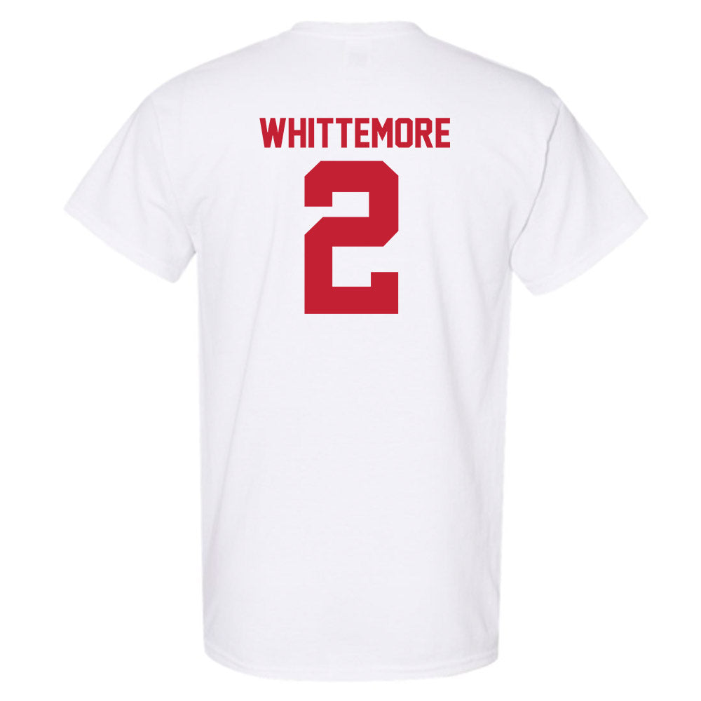 Utah - NCAA Football : Creed Whittemore - Replica Shersey T-Shirt-1