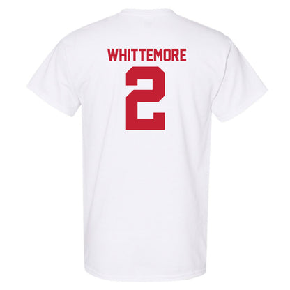 Utah - NCAA Football : Creed Whittemore - Replica Shersey T-Shirt-1