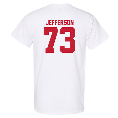 Utah - NCAA Football : Cedric Jefferson - Replica Shersey T-Shirt-1
