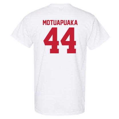 Utah - NCAA Football : Sione Motuapuaka - Replica Shersey T-Shirt-1