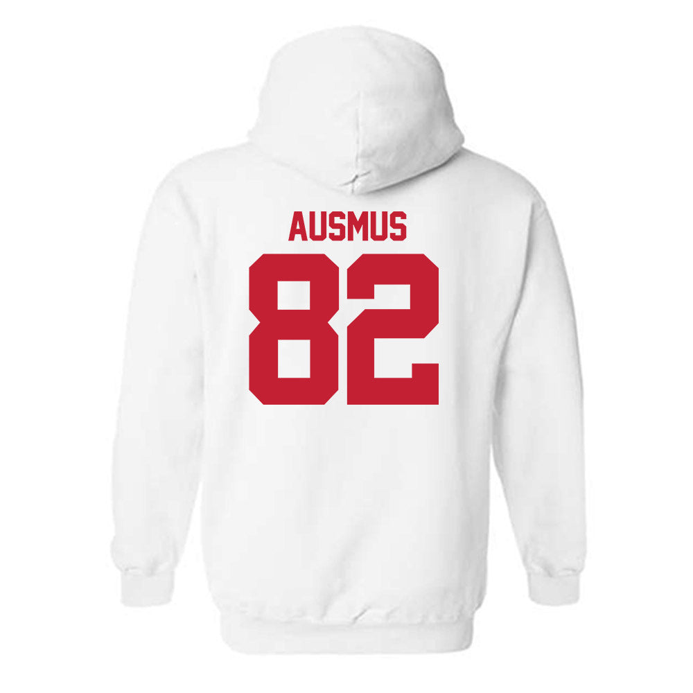 Utah - NCAA Football : Max Ausmus - Replica Shersey Hooded Sweatshirt-1