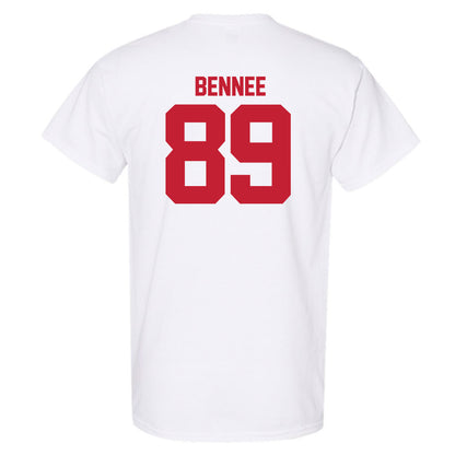 Utah - NCAA Football : Noah Bennee - Replica Shersey T-Shirt-1