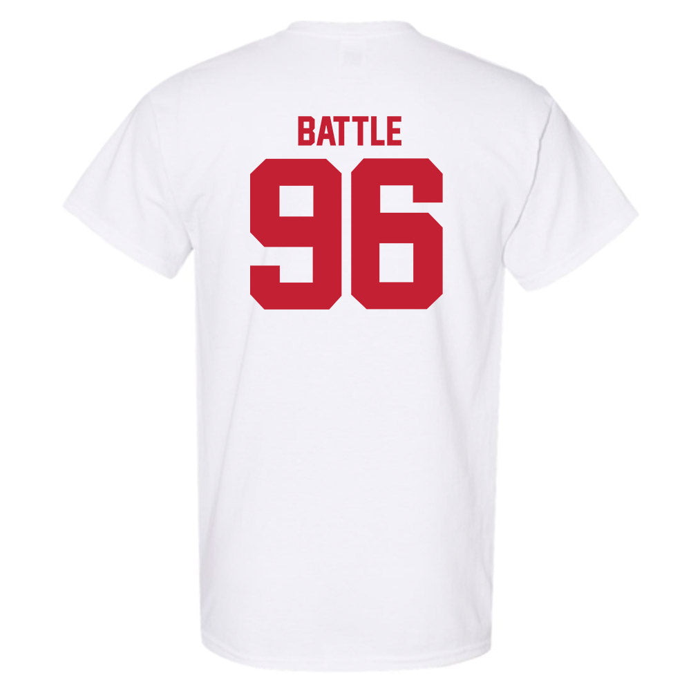 Utah - NCAA Football : Dilan Battle - Replica Shersey T-Shirt-1