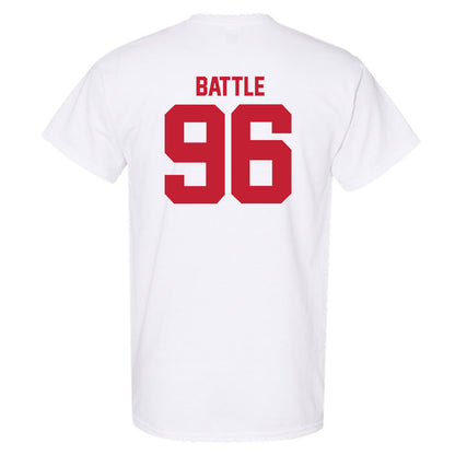 Utah - NCAA Football : Dilan Battle - Replica Shersey T-Shirt-1
