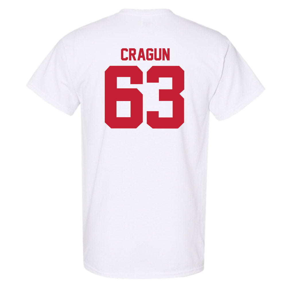Utah - NCAA Football : Tanner Cragun - Replica Shersey T-Shirt-1
