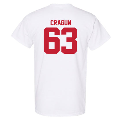 Utah - NCAA Football : Tanner Cragun - Replica Shersey T-Shirt-1