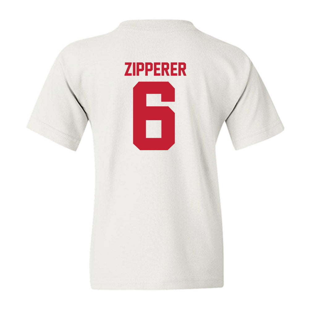 Utah - NCAA Football : Daidren Zipperer - Replica Shersey Youth T-Shirt-1