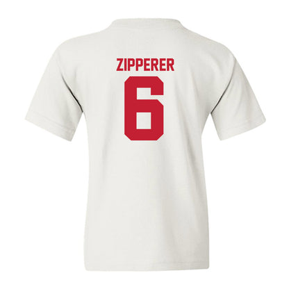 Utah - NCAA Football : Daidren Zipperer - Replica Shersey Youth T-Shirt-1