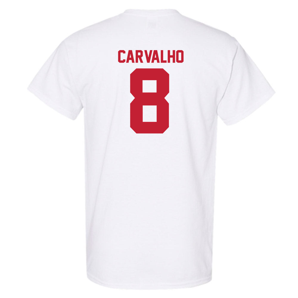 Utah - NCAA Football : Mana Carvalho - Replica Shersey T-Shirt-1