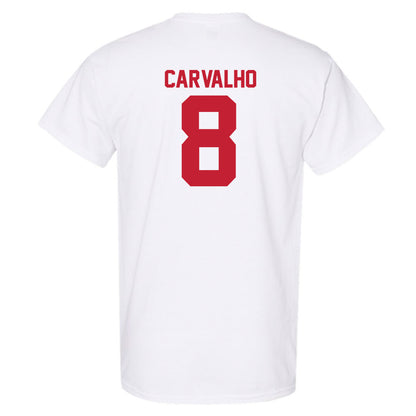Utah - NCAA Football : Mana Carvalho - Replica Shersey T-Shirt-1