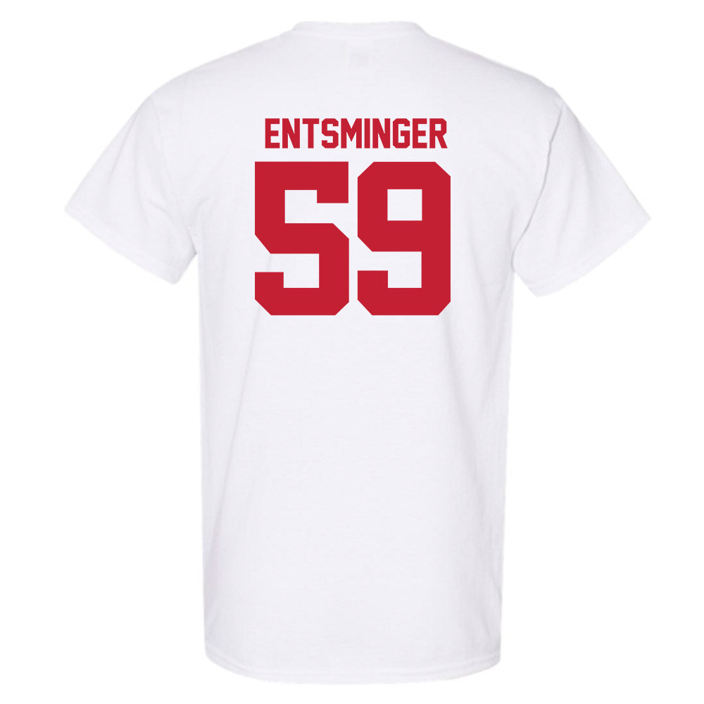 Utah - NCAA Football : Devin Entsminger - Replica Shersey T-Shirt-1